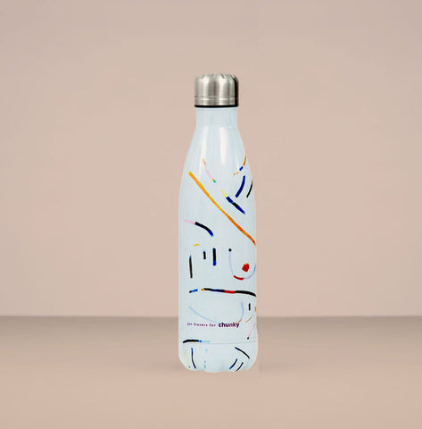 Chunky | Stainless Steel Water Bottle | Your Life Is A Poem 500ml SALE