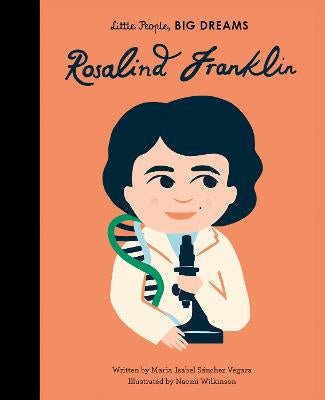 Little People Big Dreams | Rosalind Franklin