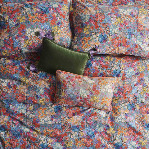 Kip + Co | Fitted Sheet Cotton | Forever Floral | Single