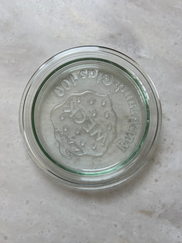 Weck Jar Glass Lids Only | SALE