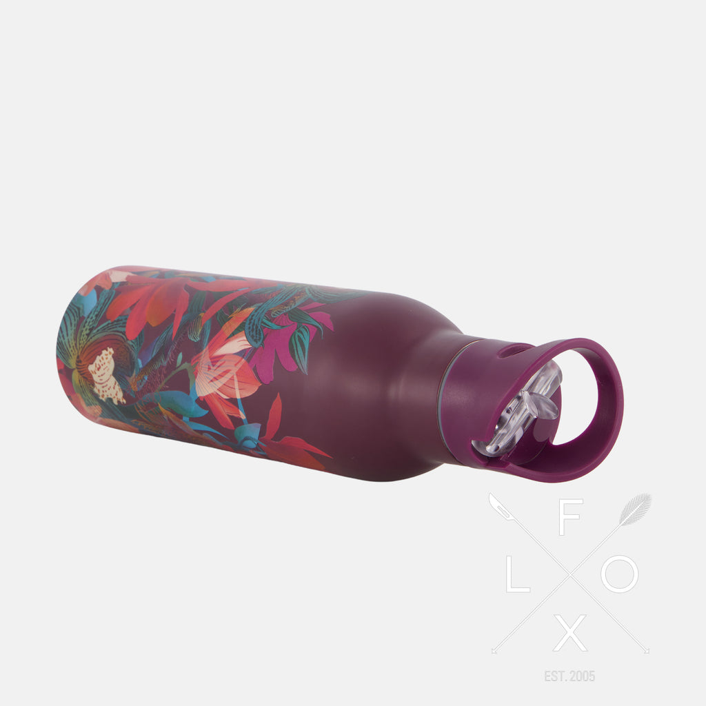 Flox | Limited Edition Stainless Steel Waterbottle | Orchid + Magnolia | 600ml