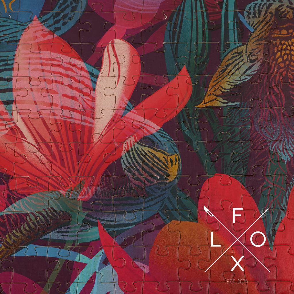 Flox | Limited Edition 500pc Puzzle | Orchid + Magnolia