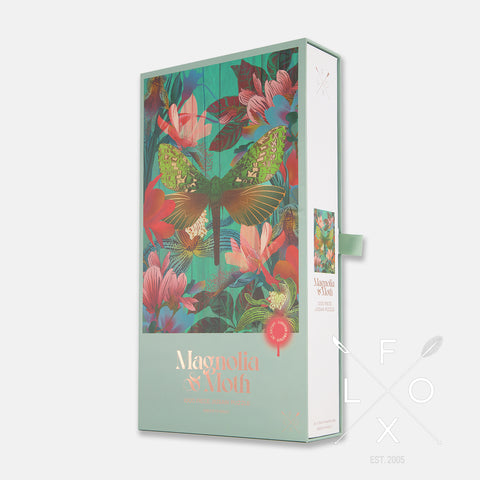 Flox | Limited Edition 1000pc Puzzle | Magnolia + Moth