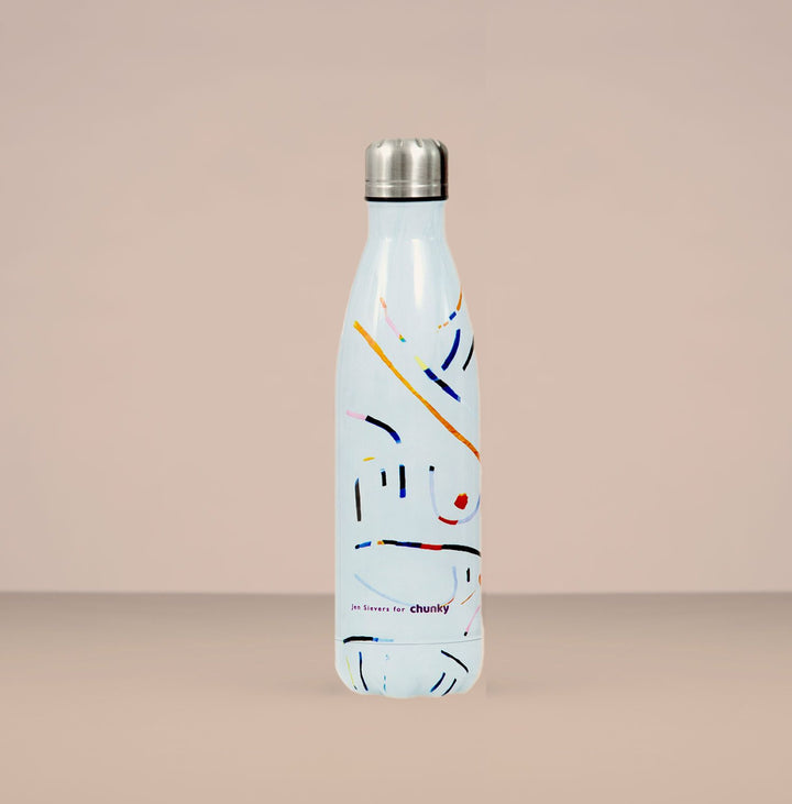 Chunky | Stainless Steel Water Bottle | Your Life Is A Poem 500ml SALE