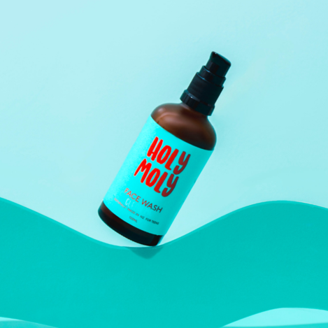 Holy Moly | Everyday Face Wash 100gr