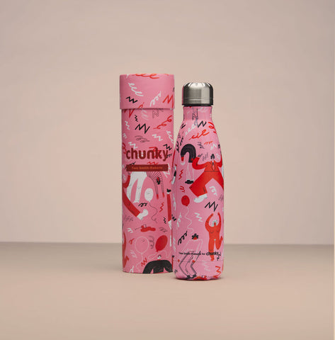Chunky | Stainless Steel Water Bottle | Funky Town 500ml SALE