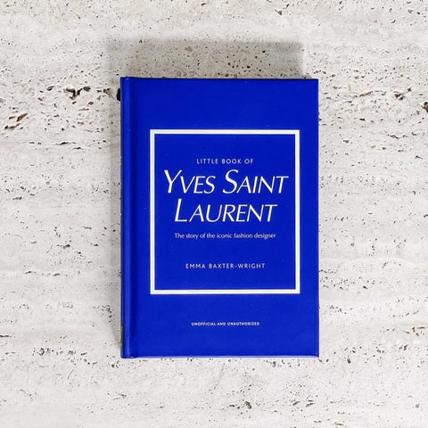 Little Book Of Yves Saint Laurent