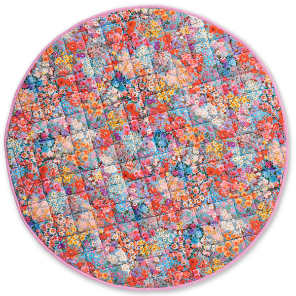 Kip + Co | Cotton Play Mat | Forever Floral