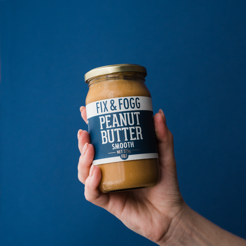 Fix and Fogg Peanut Butter | Smooth