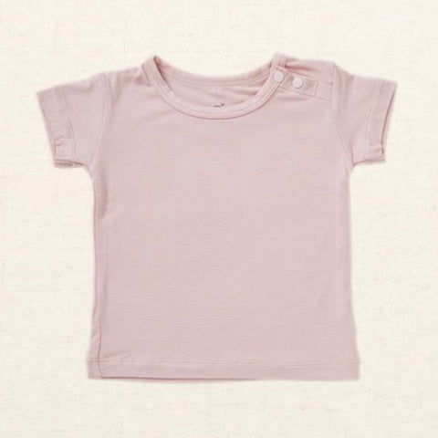 Boody | Organic Bamboo T Shirt | Rose | 3-6M, 6-12M, 12-18M | SALE