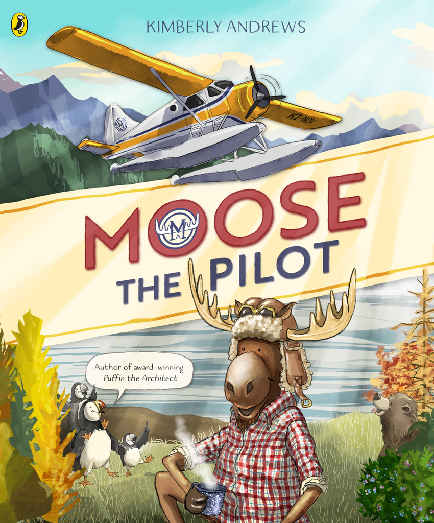 Moose The Pilot | Kimberly Andrews