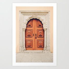 Framed Art | The Door | SALE